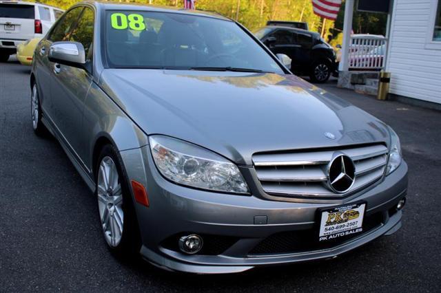 used 2008 Mercedes-Benz C-Class car, priced at $6,995