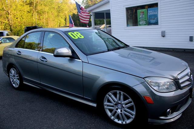 used 2008 Mercedes-Benz C-Class car, priced at $6,995