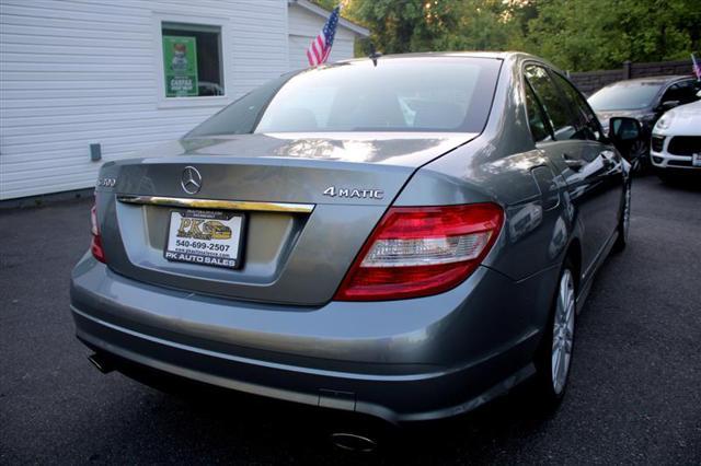 used 2008 Mercedes-Benz C-Class car, priced at $6,995