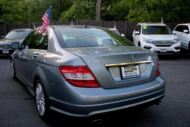 used 2008 Mercedes-Benz C-Class car, priced at $6,995