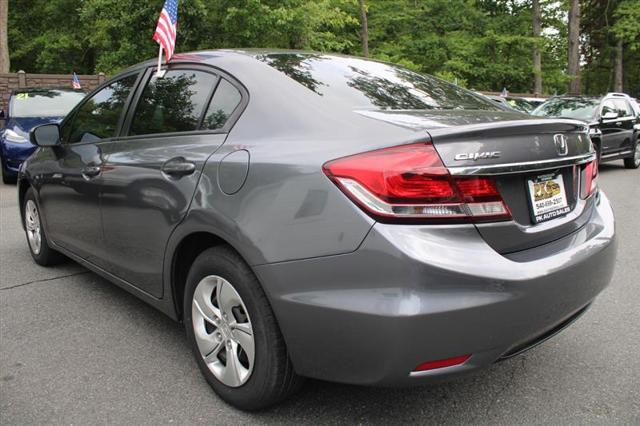 used 2014 Honda Civic car, priced at $9,495