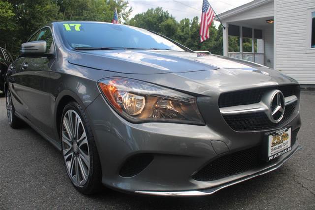 used 2017 Mercedes-Benz CLA 250 car, priced at $14,995