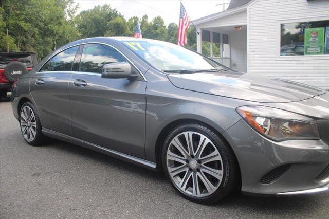 used 2017 Mercedes-Benz CLA 250 car, priced at $14,995