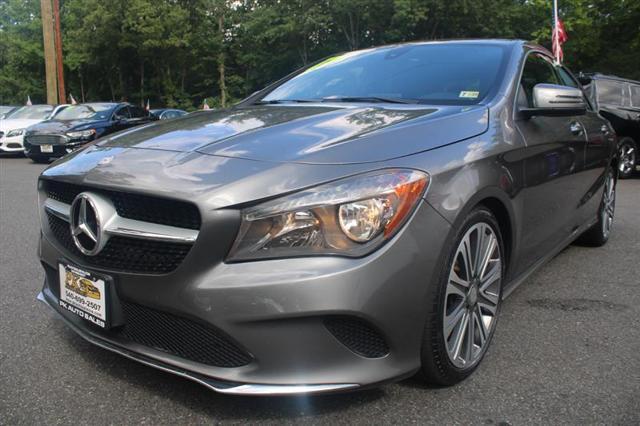 used 2017 Mercedes-Benz CLA 250 car, priced at $14,995