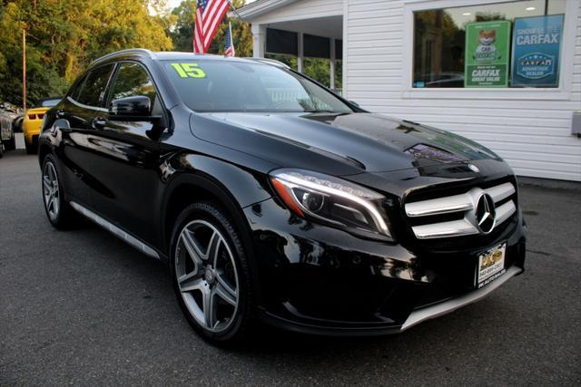 used 2015 Mercedes-Benz GLA-Class car, priced at $13,994