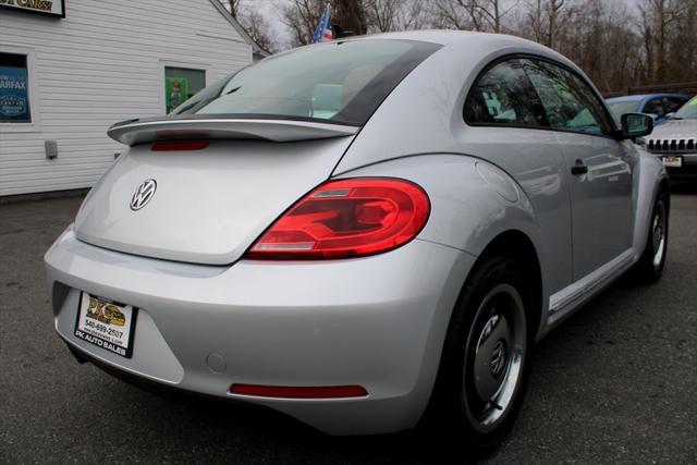 used 2015 Volkswagen Beetle car, priced at $12,994