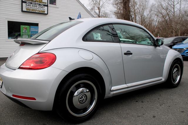 used 2015 Volkswagen Beetle car, priced at $12,994