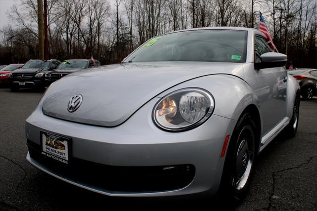 used 2015 Volkswagen Beetle car, priced at $12,994