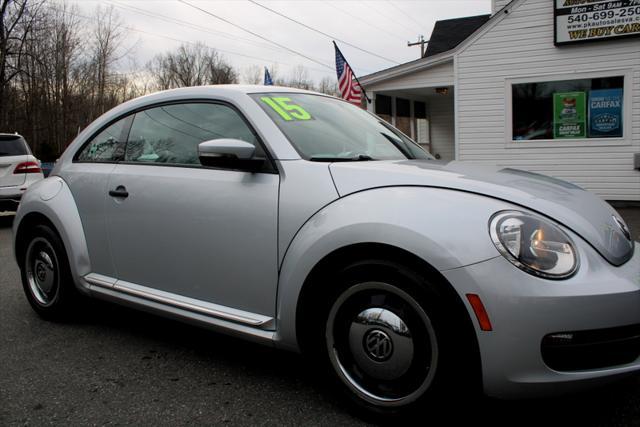 used 2015 Volkswagen Beetle car, priced at $12,994