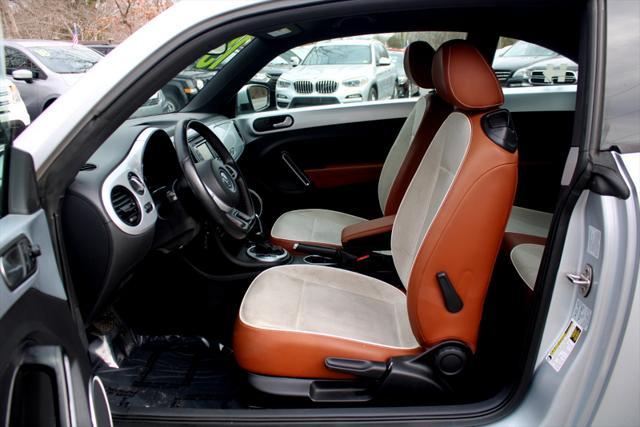 used 2015 Volkswagen Beetle car, priced at $12,994