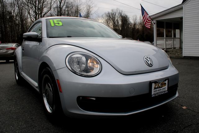 used 2015 Volkswagen Beetle car, priced at $12,994