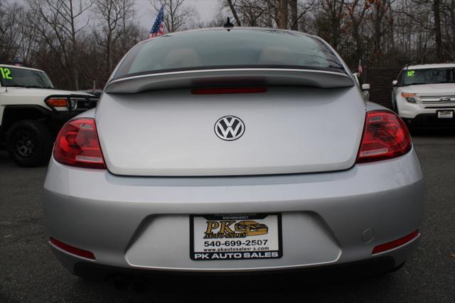 used 2015 Volkswagen Beetle car, priced at $12,994