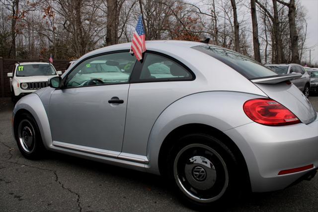 used 2015 Volkswagen Beetle car, priced at $12,994