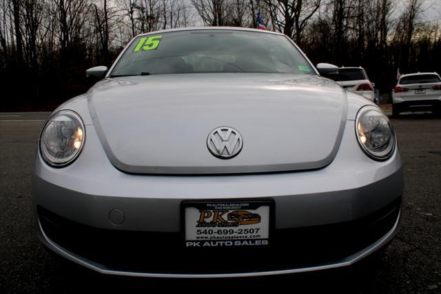 used 2015 Volkswagen Beetle car, priced at $12,994