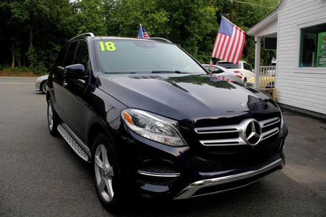 used 2018 Mercedes-Benz GLE 350 car, priced at $20,495