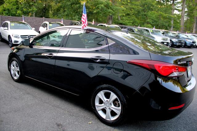 used 2016 Hyundai Elantra car, priced at $8,494