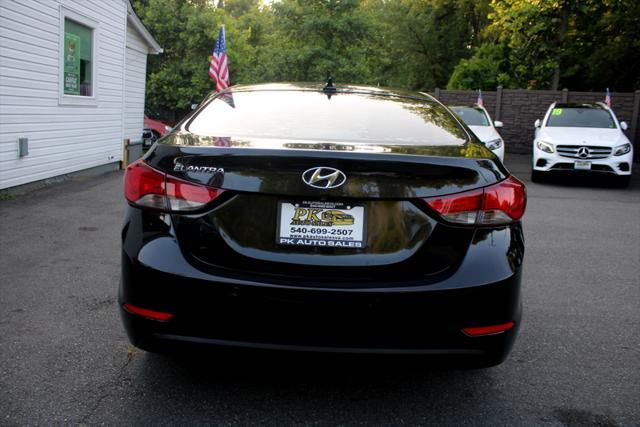 used 2016 Hyundai Elantra car, priced at $8,494