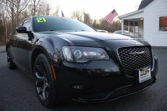 used 2021 Chrysler 300 car, priced at $16,495