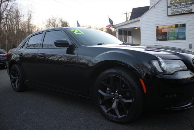 used 2021 Chrysler 300 car, priced at $16,495