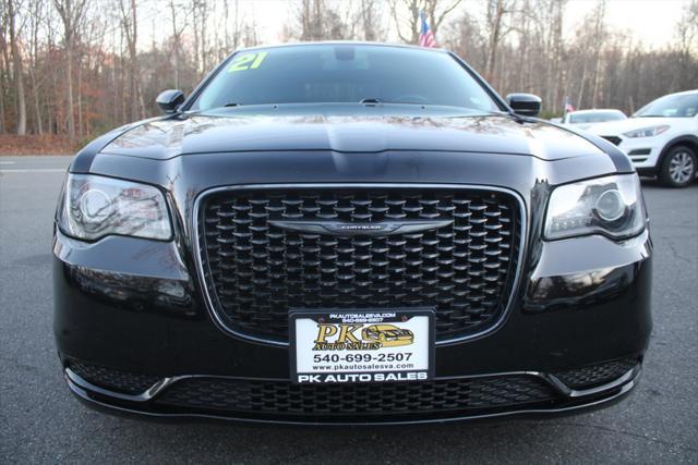 used 2021 Chrysler 300 car, priced at $16,495