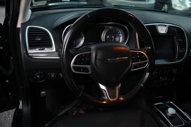 used 2021 Chrysler 300 car, priced at $16,495