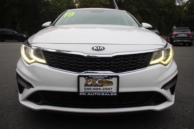 used 2019 Kia Optima car, priced at $9,995