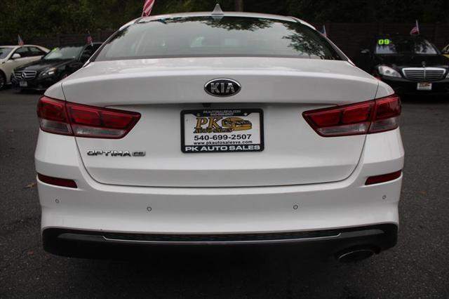 used 2019 Kia Optima car, priced at $9,995