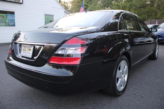 used 2007 Mercedes-Benz S-Class car, priced at $9,495