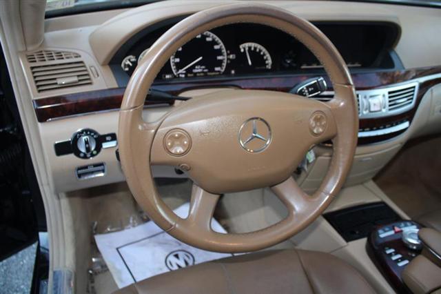 used 2007 Mercedes-Benz S-Class car, priced at $9,495