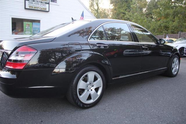 used 2007 Mercedes-Benz S-Class car, priced at $9,495