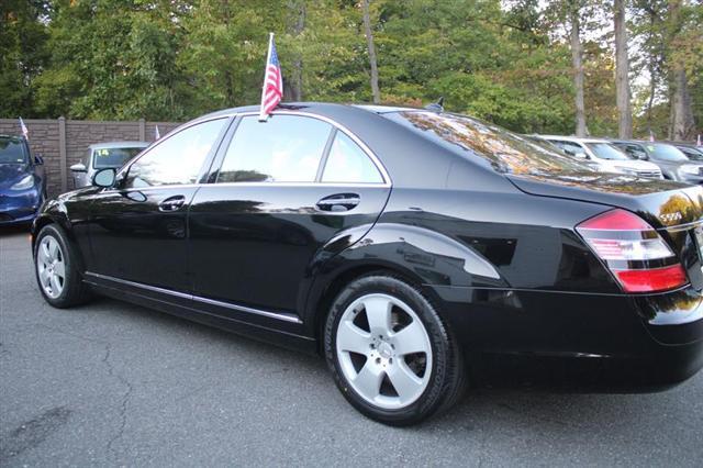 used 2007 Mercedes-Benz S-Class car, priced at $9,495