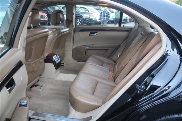 used 2007 Mercedes-Benz S-Class car, priced at $9,495