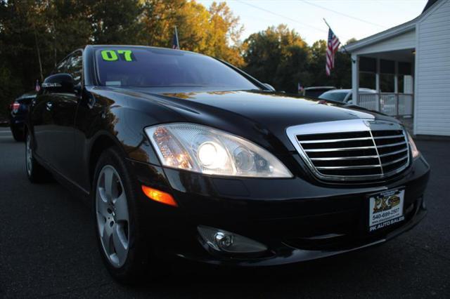 used 2007 Mercedes-Benz S-Class car, priced at $9,495