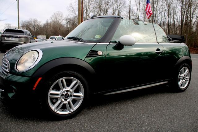 used 2015 MINI Convertible car, priced at $7,995