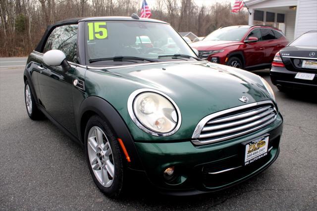 used 2015 MINI Convertible car, priced at $7,995