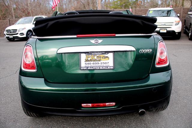 used 2015 MINI Convertible car, priced at $7,995