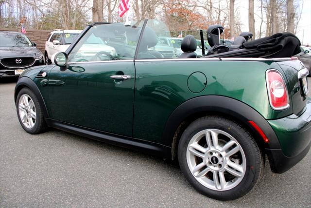 used 2015 MINI Convertible car, priced at $7,995