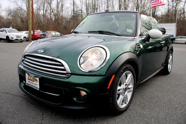 used 2015 MINI Convertible car, priced at $7,995