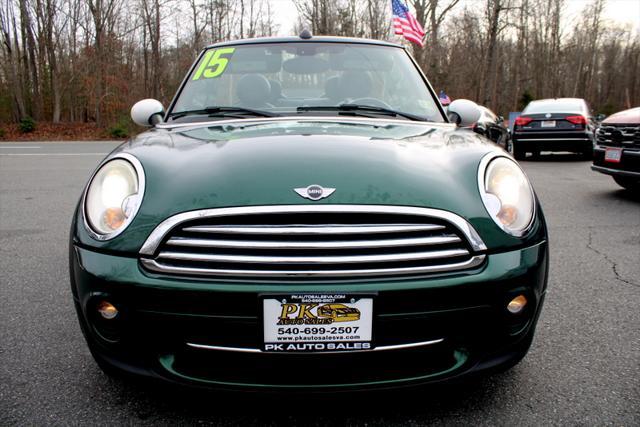 used 2015 MINI Convertible car, priced at $7,995