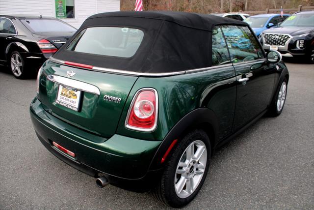 used 2015 MINI Convertible car, priced at $7,995