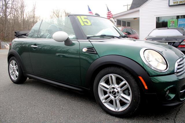 used 2015 MINI Convertible car, priced at $7,995