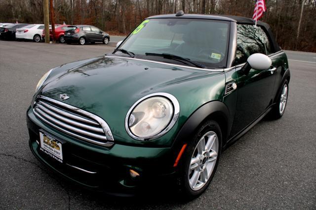 used 2015 MINI Convertible car, priced at $7,995