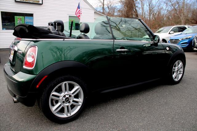 used 2015 MINI Convertible car, priced at $7,995