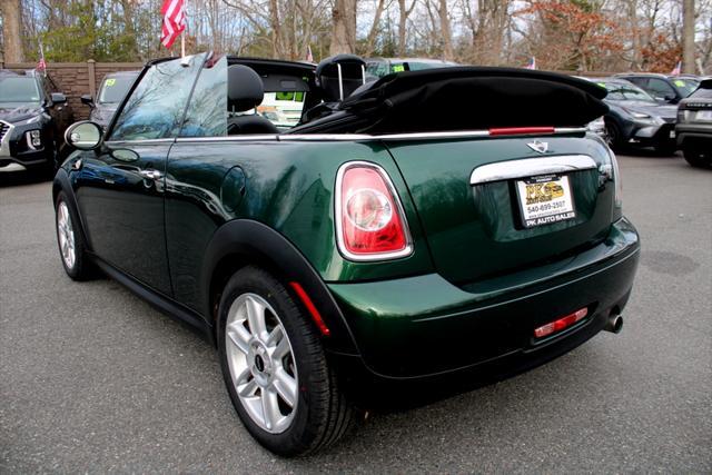 used 2015 MINI Convertible car, priced at $7,995