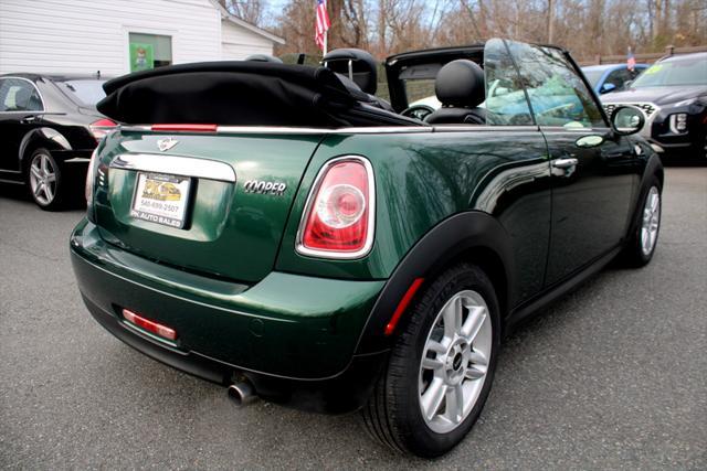 used 2015 MINI Convertible car, priced at $7,995