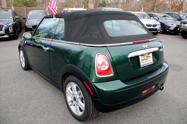 used 2015 MINI Convertible car, priced at $7,995