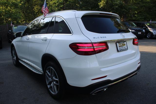 used 2019 Mercedes-Benz GLC 300 car, priced at $19,494
