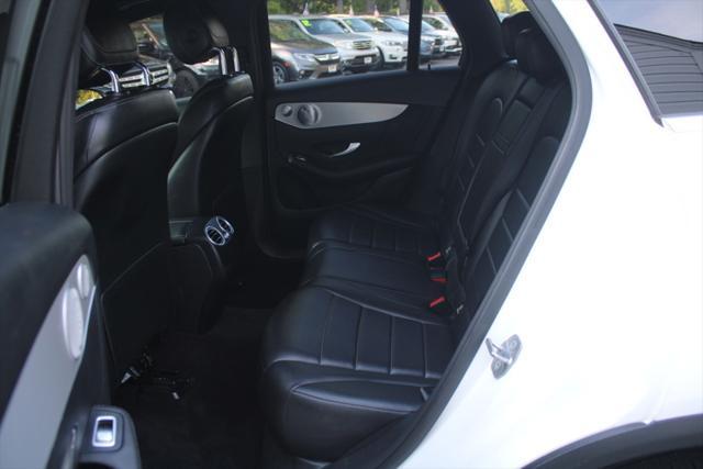 used 2019 Mercedes-Benz GLC 300 car, priced at $19,494