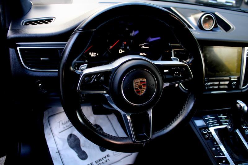 used 2017 Porsche Macan car, priced at $19,594