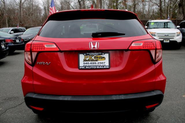 used 2017 Honda HR-V car, priced at $12,994